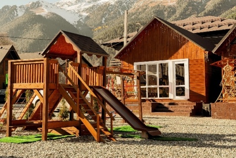 Архыз: Коттедж Mustang