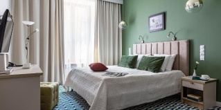 Санкт-Петербург: Отель Богема