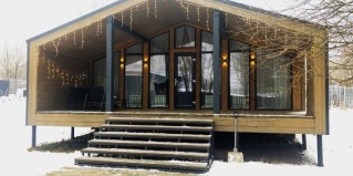 Городище: Коттедж Shanti SPA