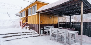 Томск: Апартаменты Дом на Ушайке