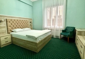 Отель Emir plaza в Туркестане