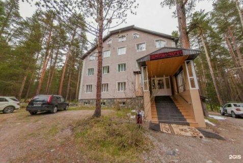 Эльбрусский район: Отель Теберда-Чегет