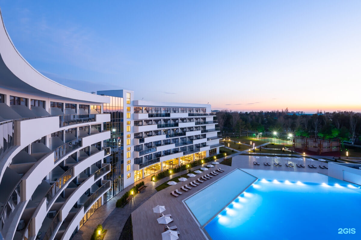 Отель Mövenpick Resort&SPA Anapa Miracleon в Анапе