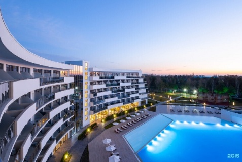 Анапа: Отель Movenpick Resort&SPA Anapa Miracleon