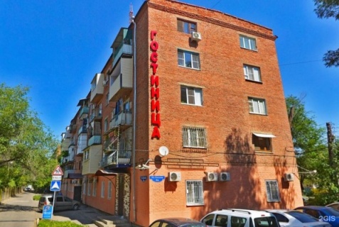 Астрахань: Отель Паллада