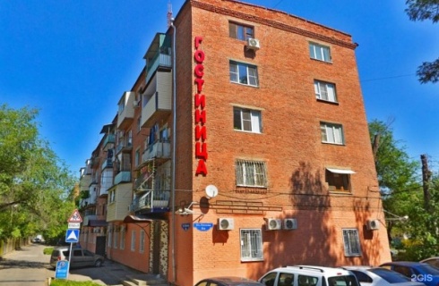 Астрахань: Отель Паллада