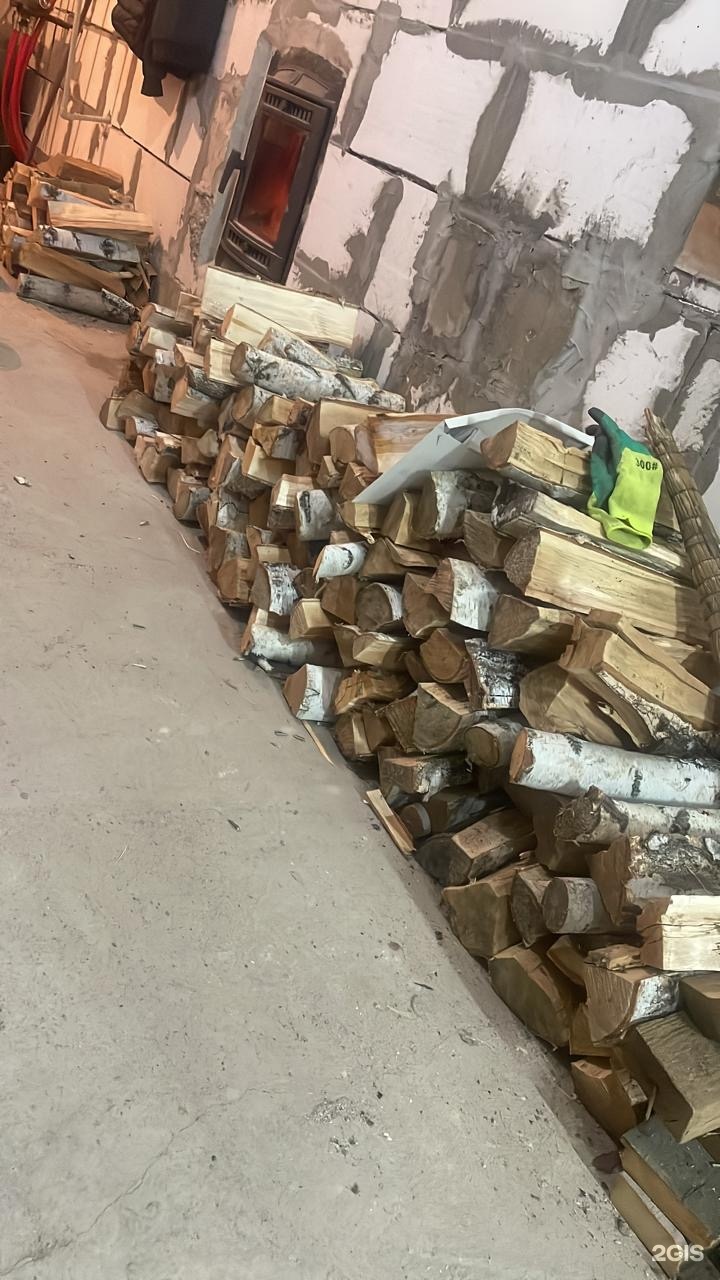Баня на дровах