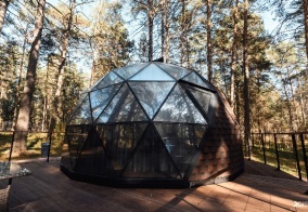Глэмпинг Морозово в Новосибирске