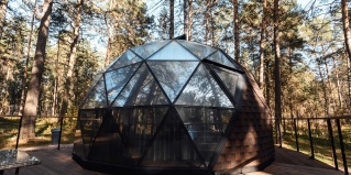 Бердск: Глэмпинг Морозово