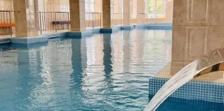 Кисловодск: Санаторий Дворец Нарзанов