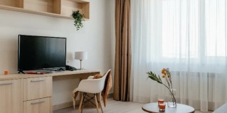 Астана: Апартаменты Yes Botanical Apartments