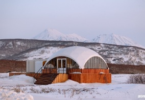 Глэмпинг Panorama в Петропавловске-Камчатском