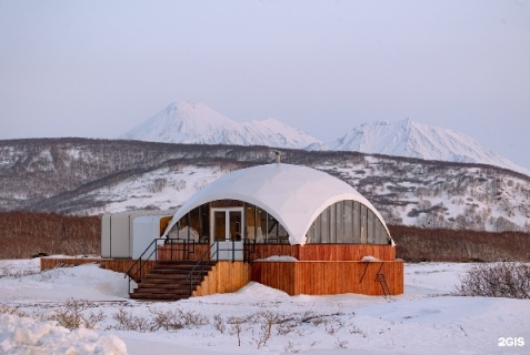 Петропавловск-Камчатский: Глэмпинг Panorama