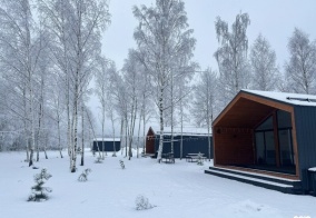 Глэмпинг Nota bene в Московской области