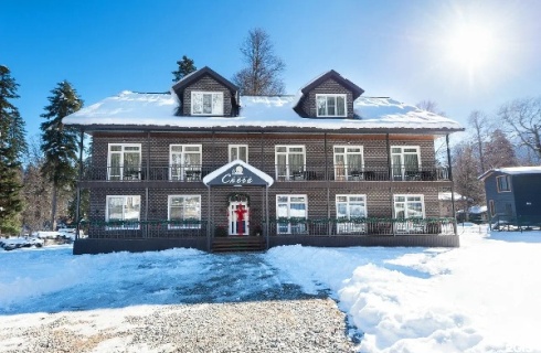 с. Архыз: Отель Снега