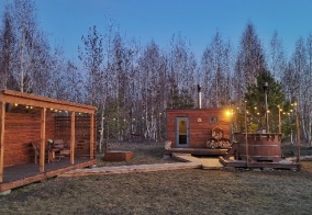 Турбаза Wood place в Тюменской области