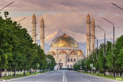 Магас: Отель Смарт