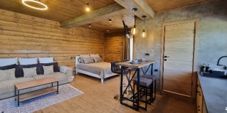 Озерное: Коттедж Над Манжероком