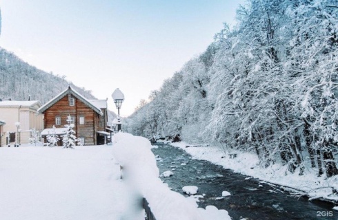 с. Эстосадок: Отель Кижи