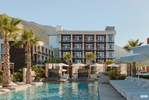 Гагра: Отель Аквамарин