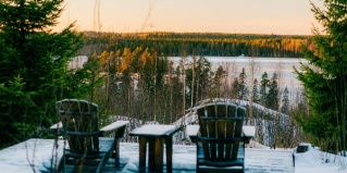 Парконмяки: Глэмпинг Хюгге Кэмп Карелия