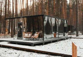 Отель Pinewood resort&SPA в Республике Алтай