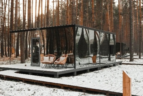 Усть-Муны: Отель Pinewood resort&SPA