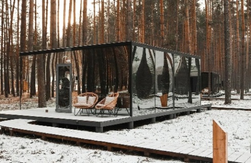 с. Усть-Муны: Отель Pinewood resort&SPA