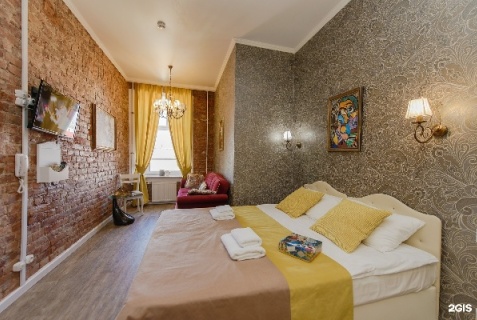 Санкт-Петербург: Отель Art Nuvo Palace