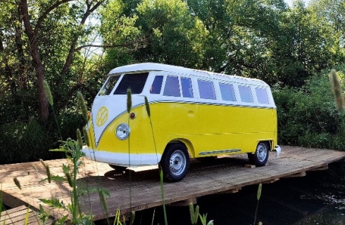 д. Юшково: Глэмпинг Happy