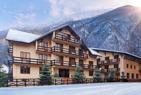 Эстосадок: Отель Гала-Альпик