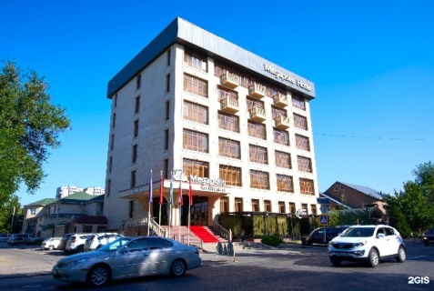 Шымкент: Отель Megapolis Hotel Shymkent