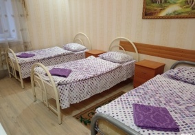 Отель Берёзка в Кропоткине
