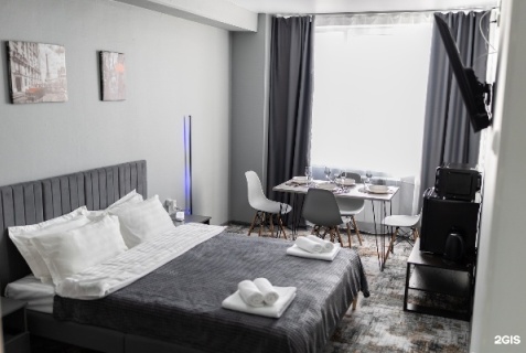 Комсомольск-на-Амуре: Отель Kravchenko hotel