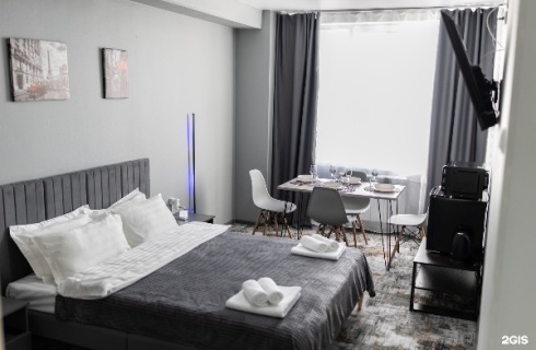Комсомольск-на-Амуре: Отель Kravchenko hotel