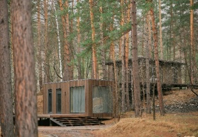 Глэмпинг Берель в Республике Алтай