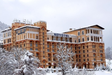 Эстосадок: Отель Новотель Резорт и спа Красная Поляна