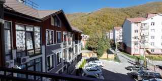 Эстосадок: Апартаменты Red Apartments