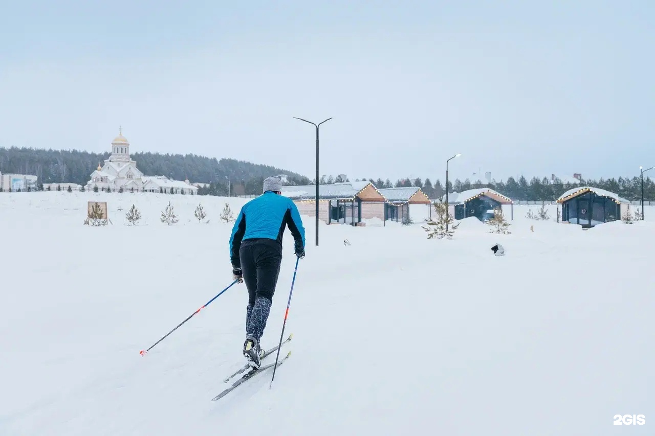 Ижевск: Глэмпинг Biathlon Village