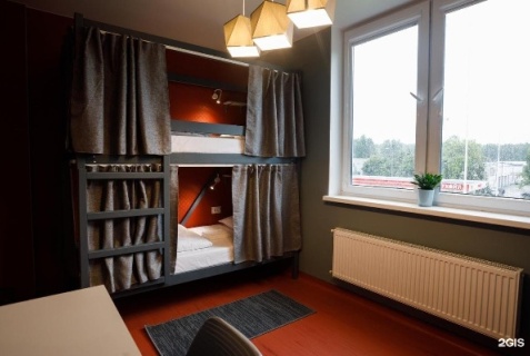 Калининград: Капсульные отели Hostel Bed Idea