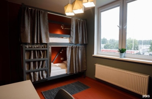 Калининград: Капсульные отели Hostel Bed Idea