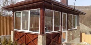 Хамышки: Коттедж Горный горизонт