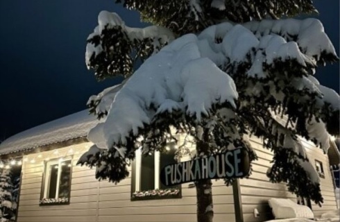 пгт Шерегеш: Коттедж PushkaHouse