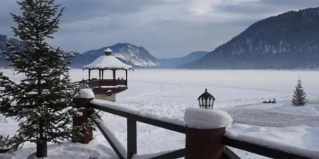 Артыбаш: Турбаза Ару-Кель