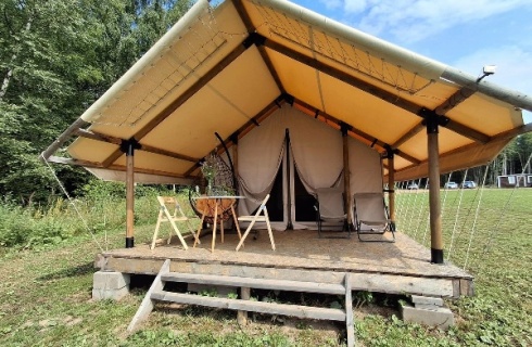 Зубцовский муниципальный округ: Глэмпинг Osuga Village