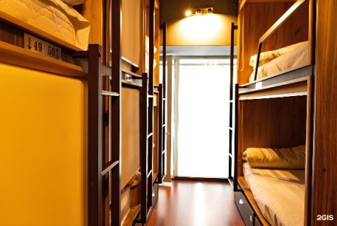 Москва: Капсульные отели Багратион