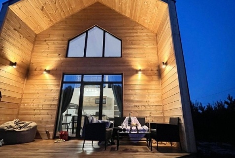 Якуши: Коттедж Chippa barn house