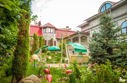 Ярославль: Коттедж Дом на Волге