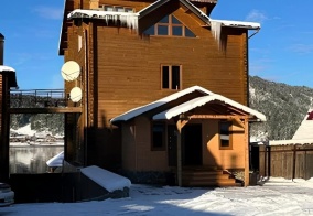 Коттедж Дом на Телецком на Телецком озере