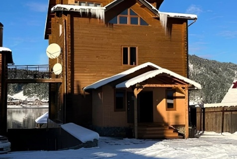 Иогач: Коттедж Дом на Телецком